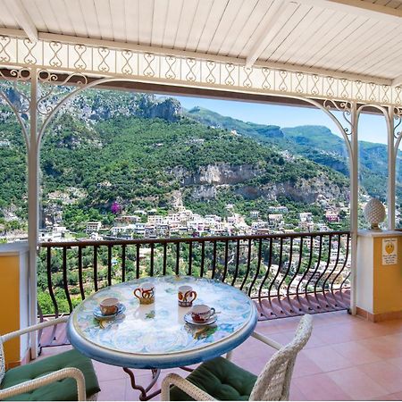 Appartement Casa Le Terrazze à Positano Extérieur photo