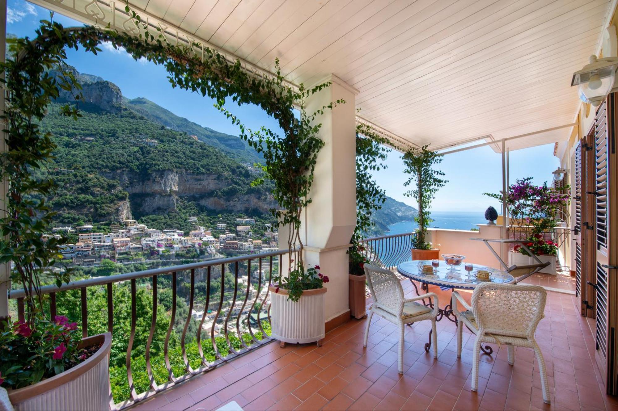 Appartement Casa Le Terrazze à Positano Extérieur photo