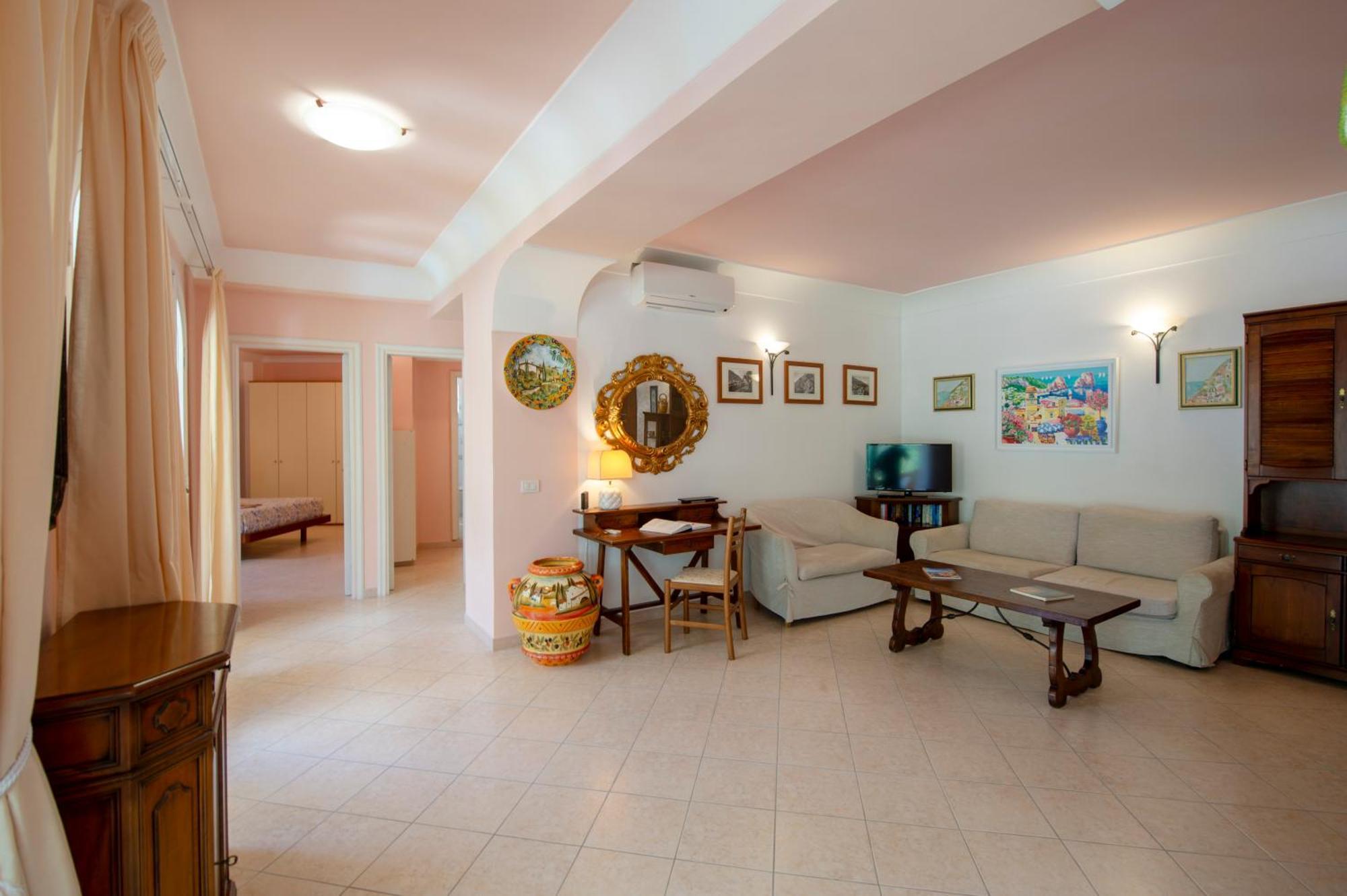Appartement Casa Le Terrazze à Positano Extérieur photo