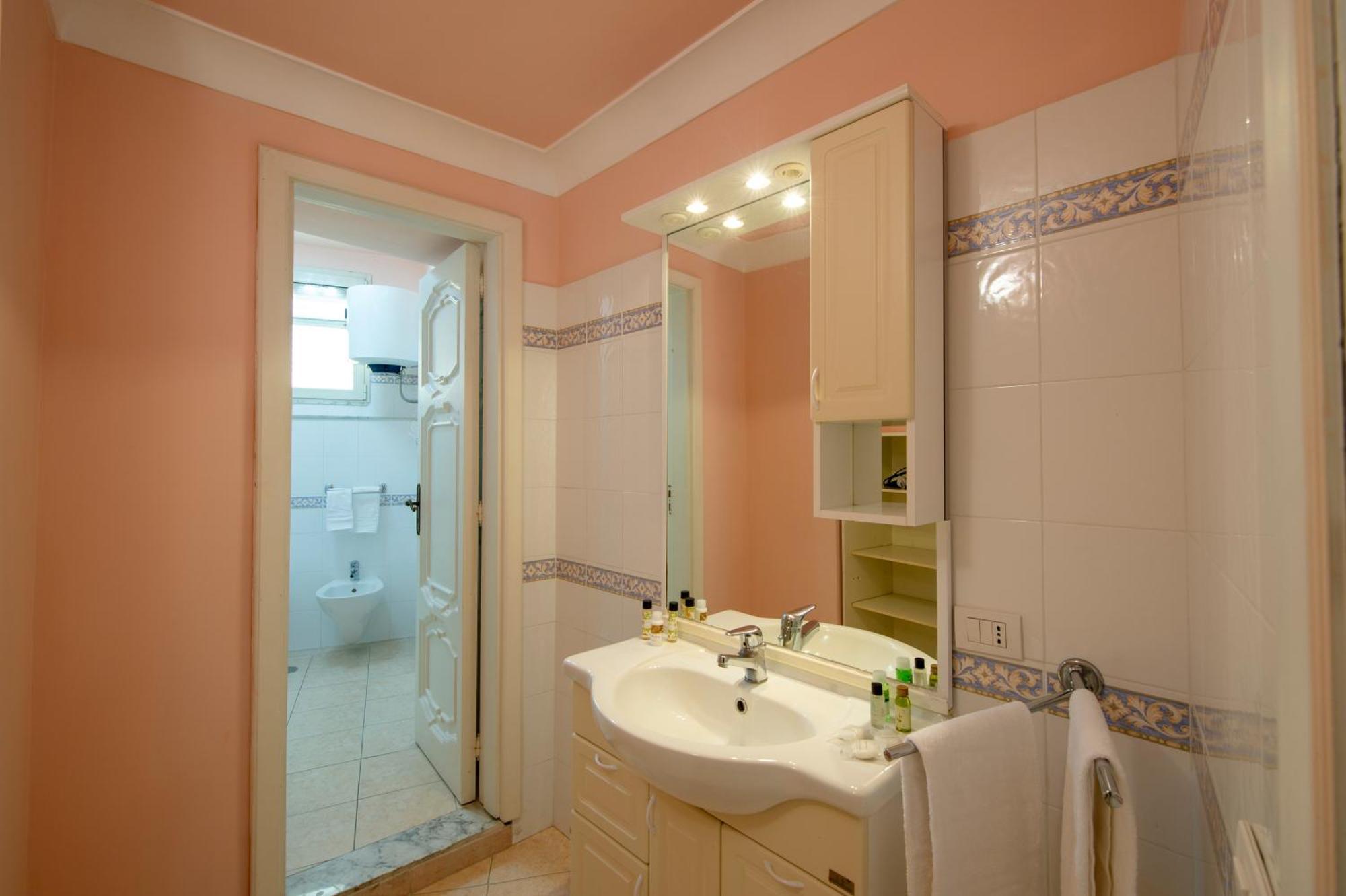 Appartement Casa Le Terrazze à Positano Extérieur photo