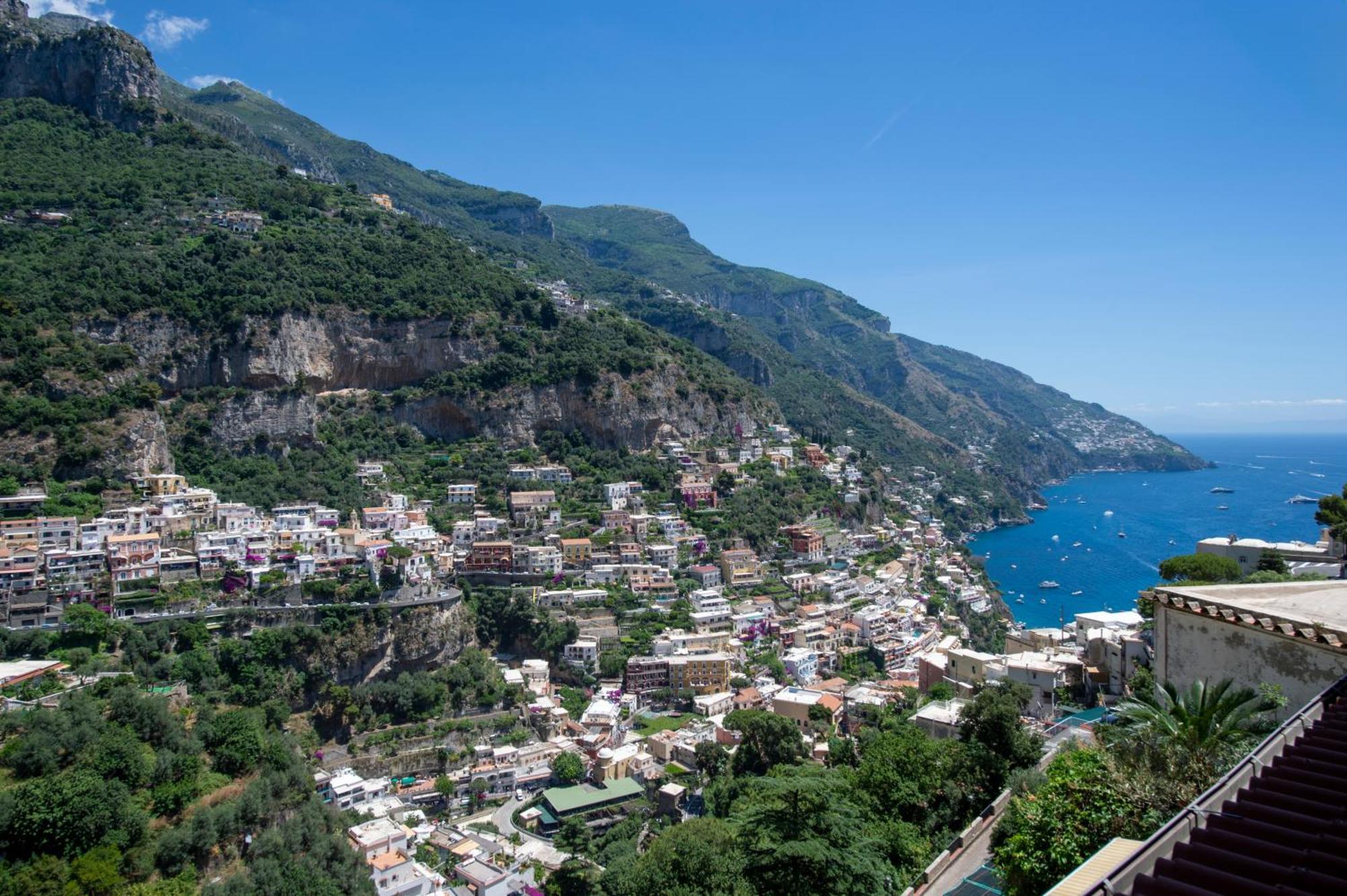 Appartement Casa Le Terrazze à Positano Extérieur photo