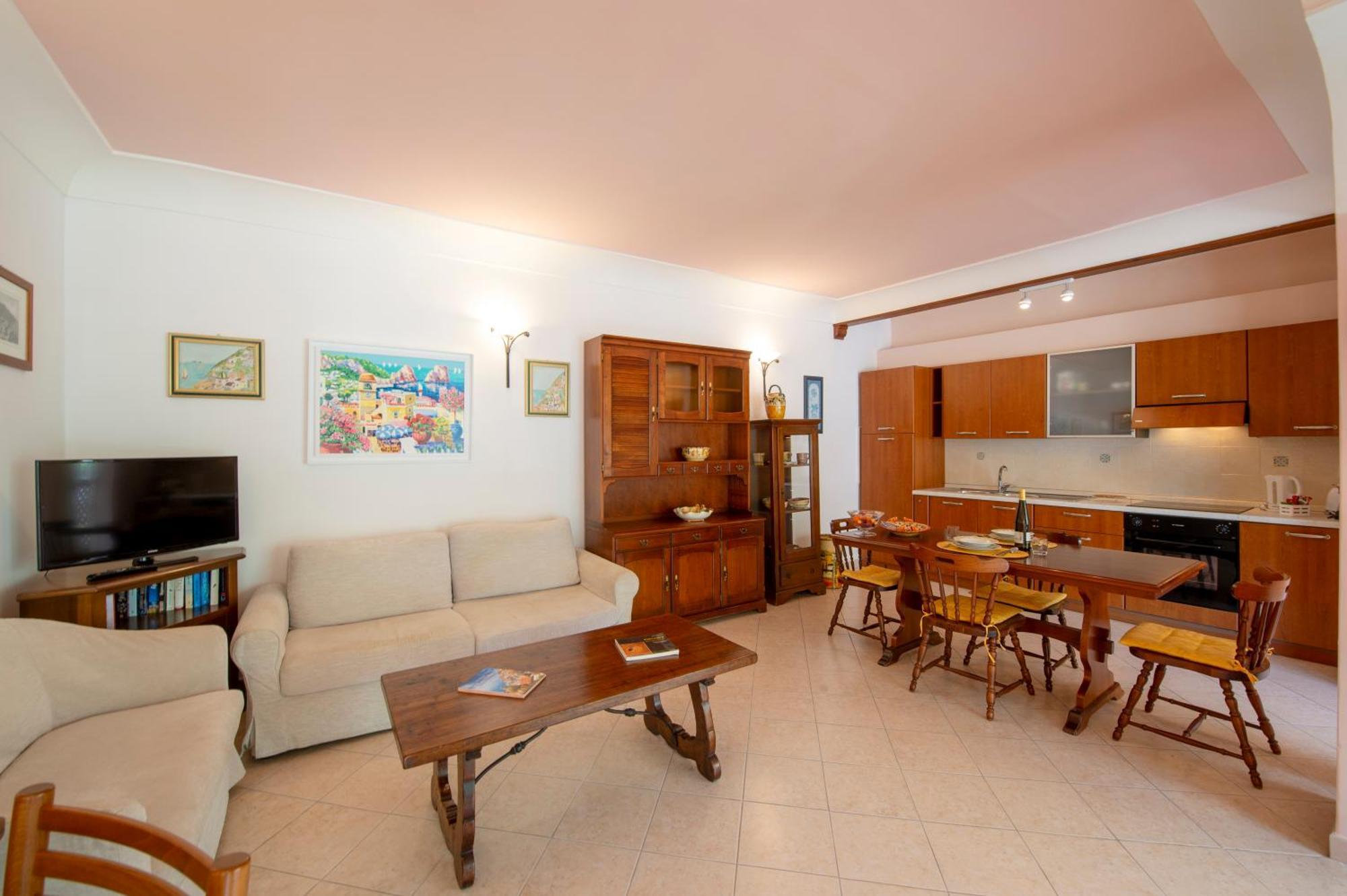 Appartement Casa Le Terrazze à Positano Extérieur photo