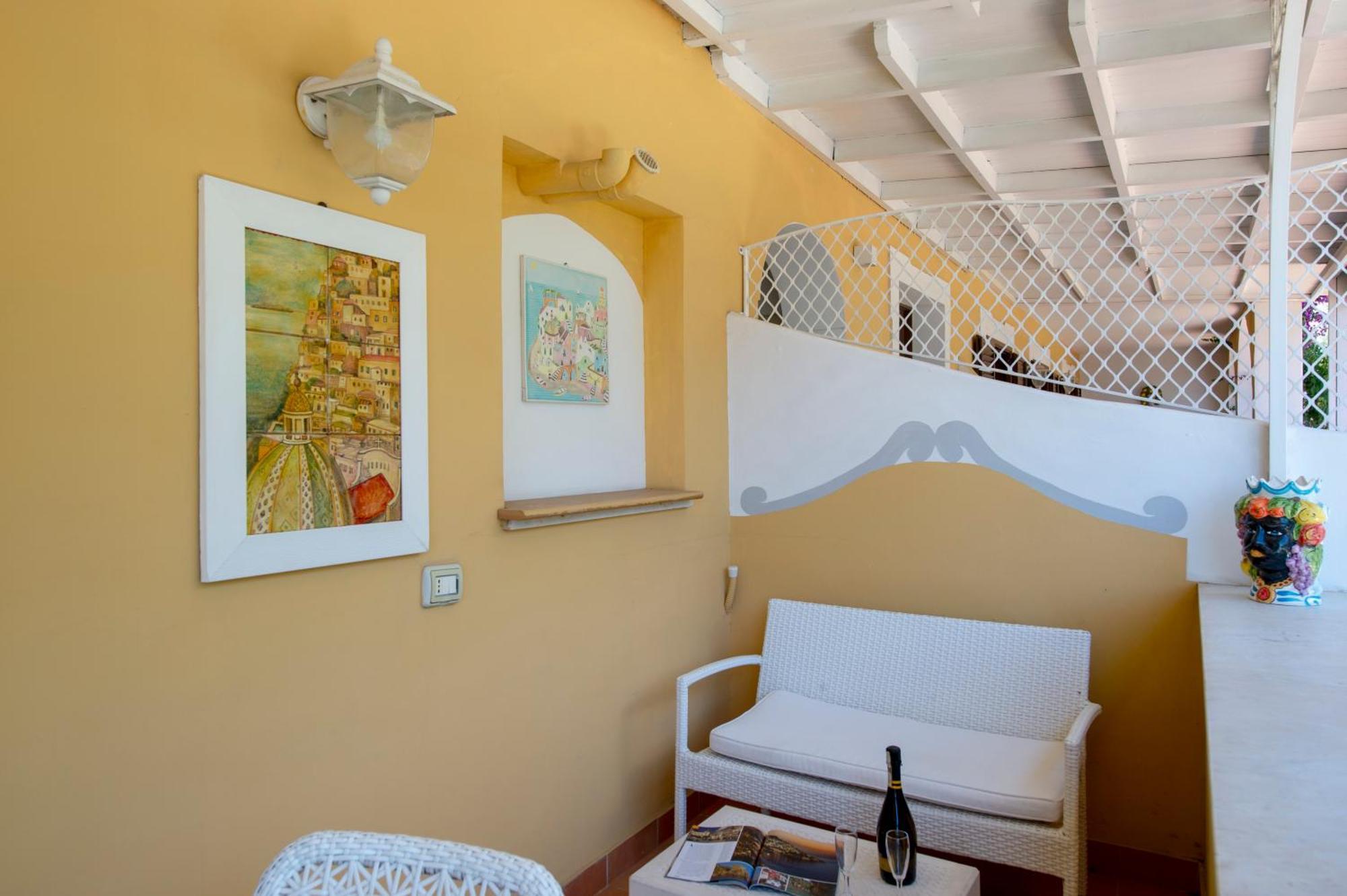 Appartement Casa Le Terrazze à Positano Extérieur photo