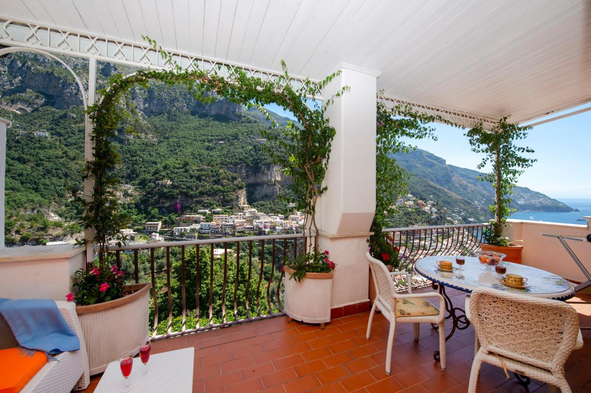 Appartement Casa Le Terrazze à Positano Extérieur photo