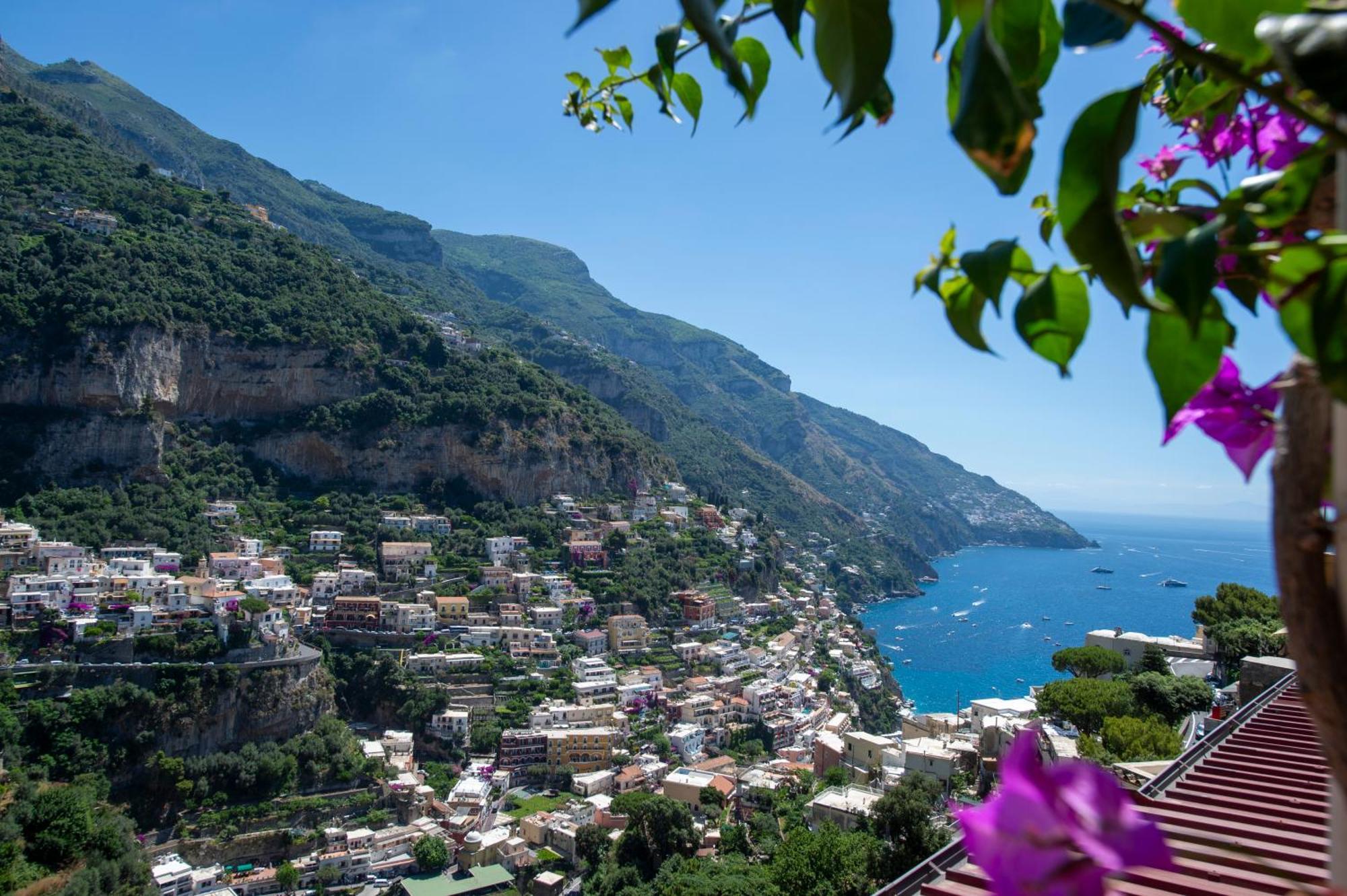 Appartement Casa Le Terrazze à Positano Extérieur photo