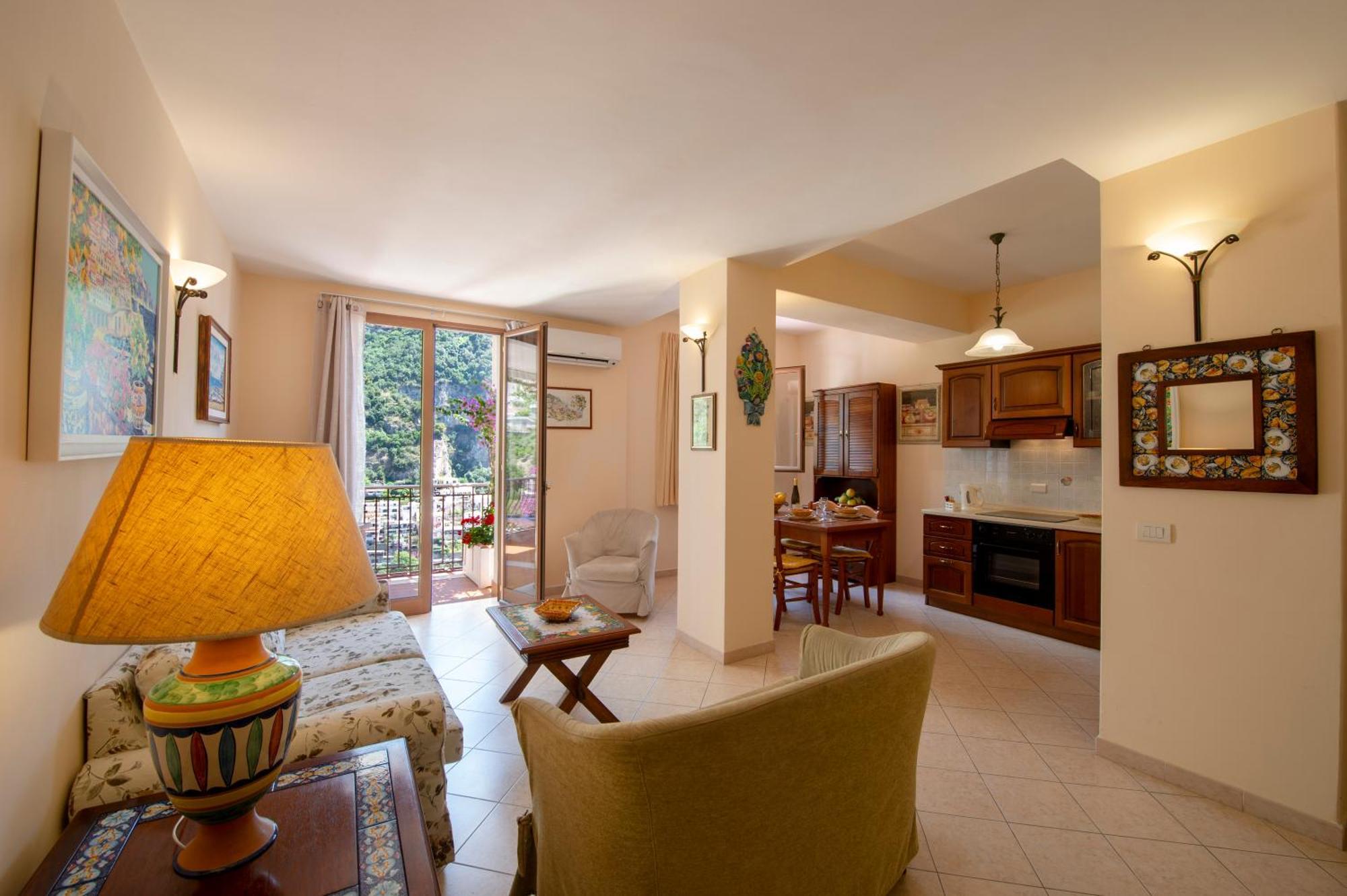 Appartement Casa Le Terrazze à Positano Extérieur photo