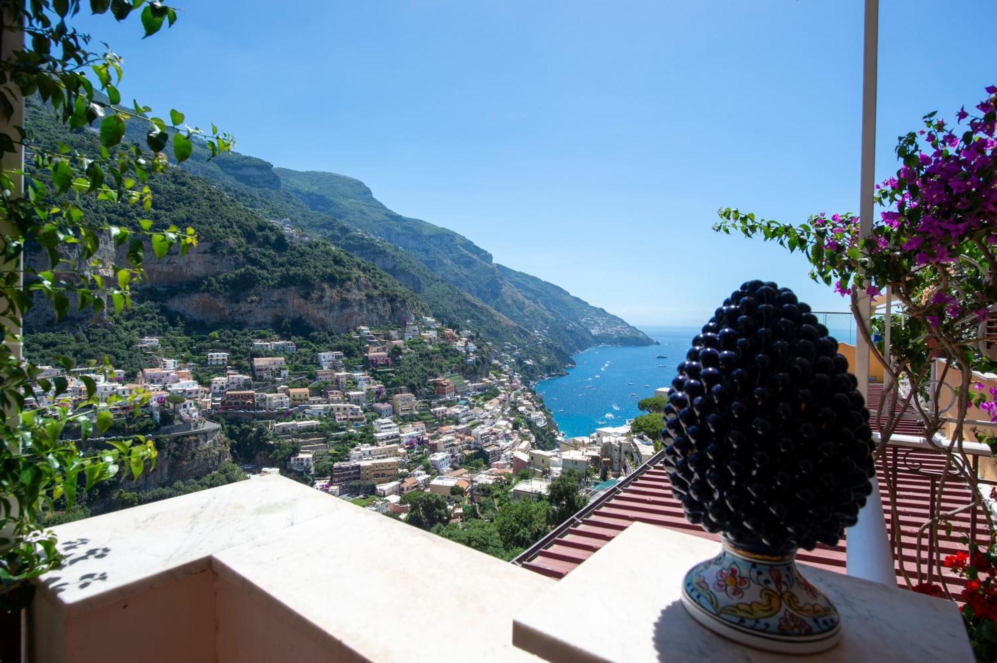 Appartement Casa Le Terrazze à Positano Extérieur photo
