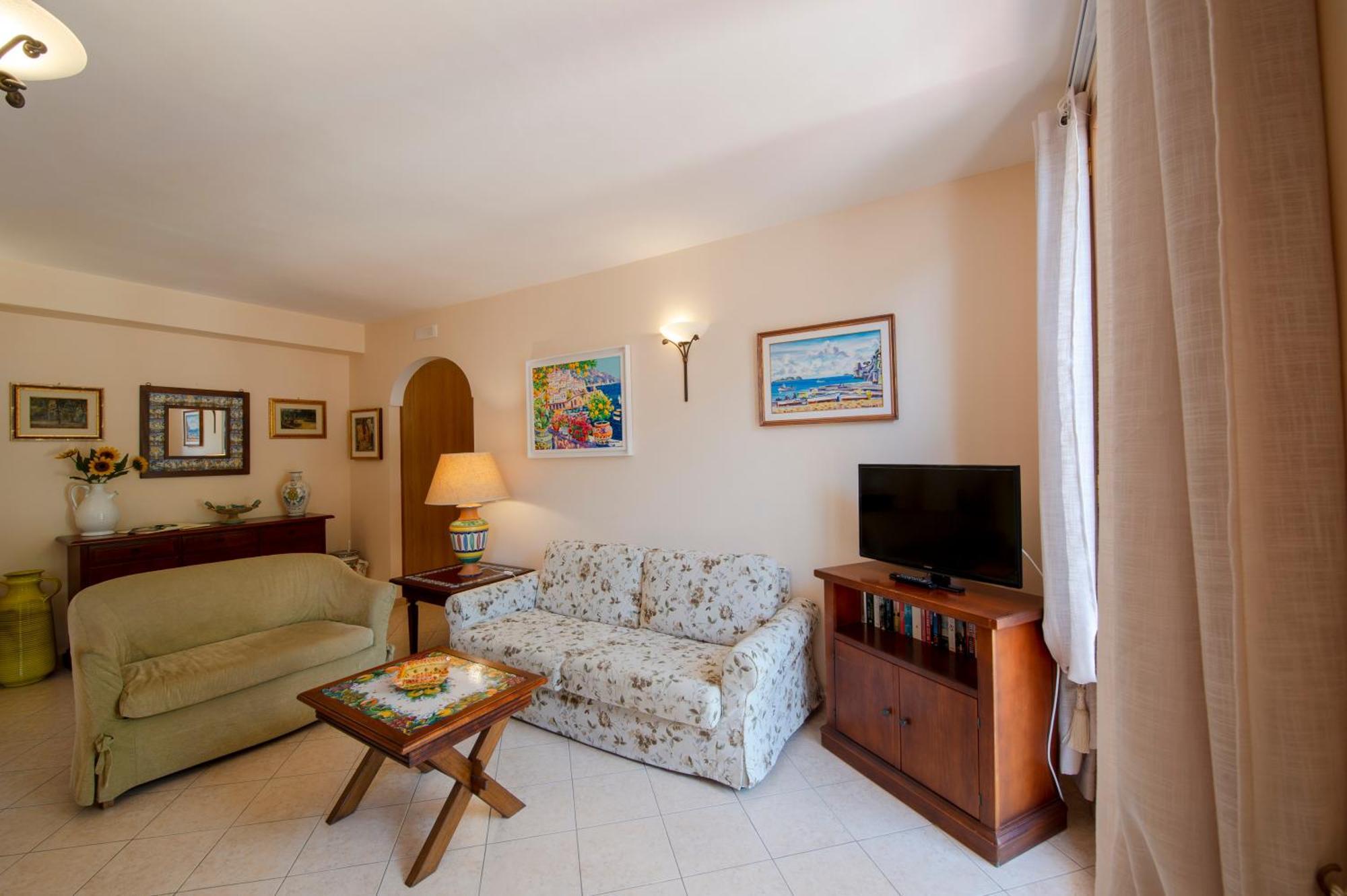Appartement Casa Le Terrazze à Positano Extérieur photo