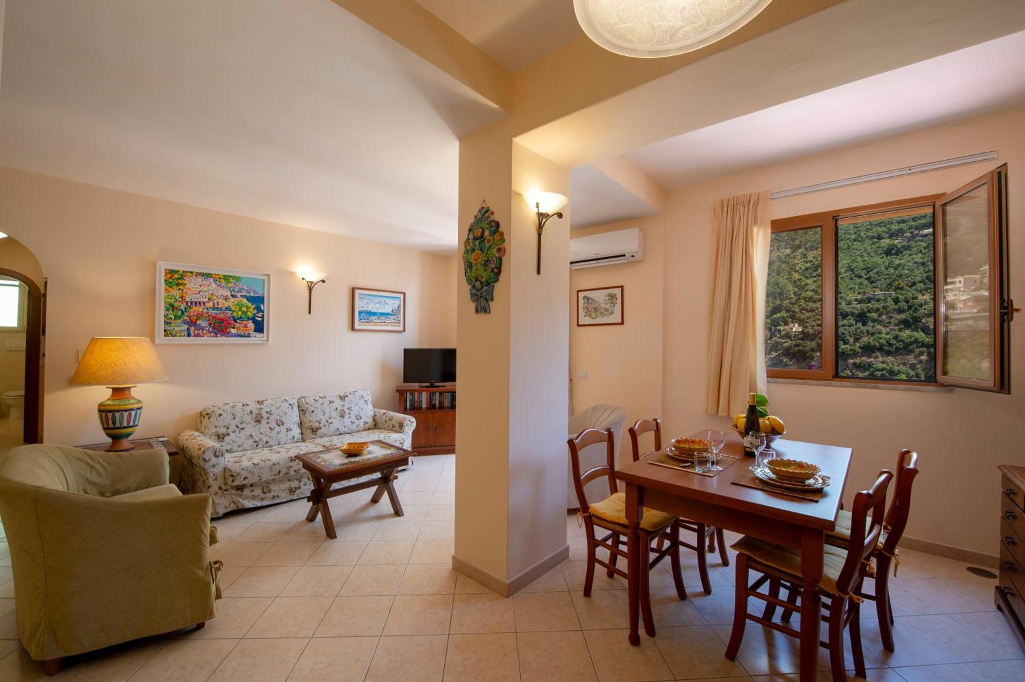 Appartement Casa Le Terrazze à Positano Extérieur photo