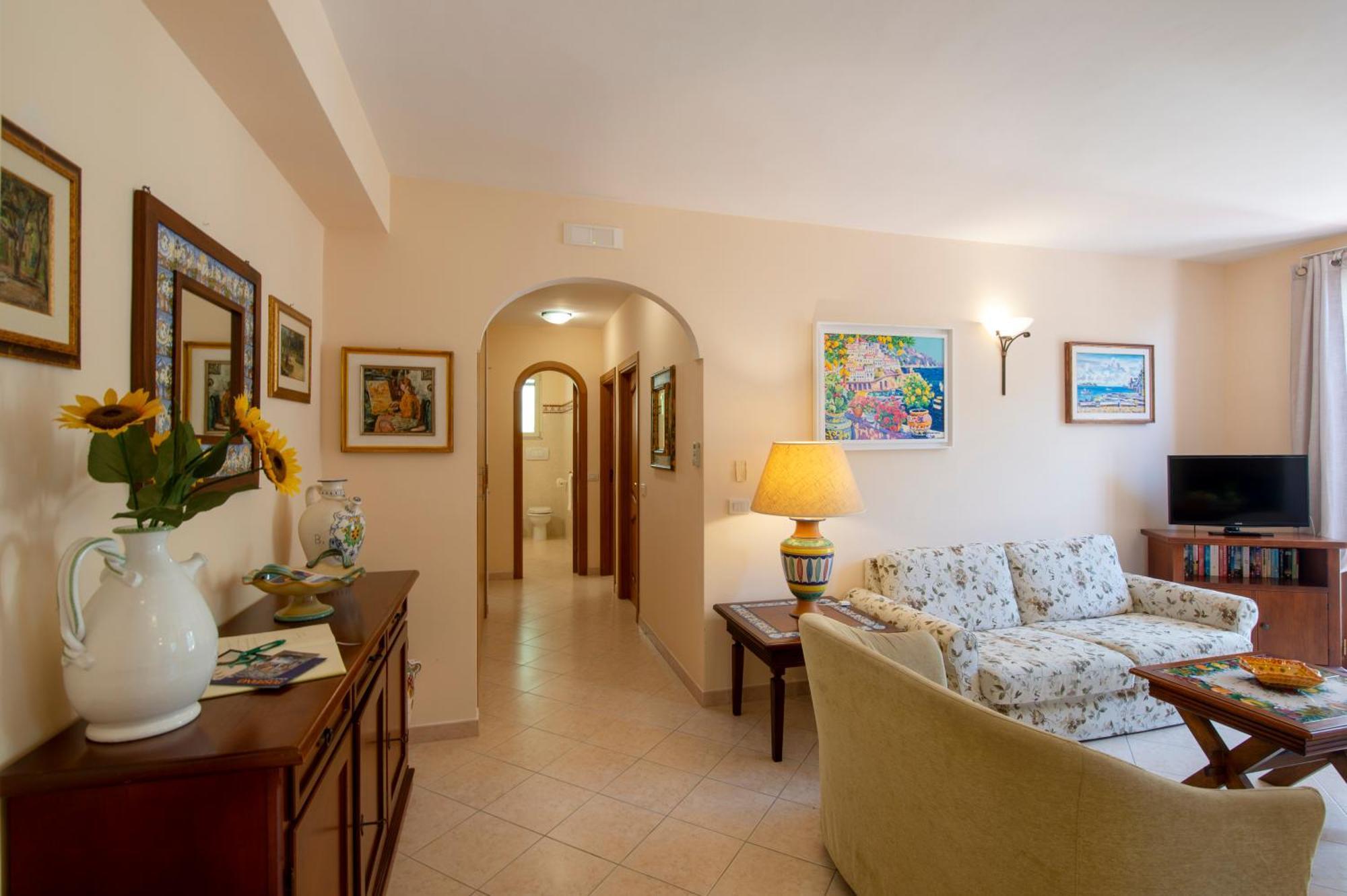 Appartement Casa Le Terrazze à Positano Extérieur photo
