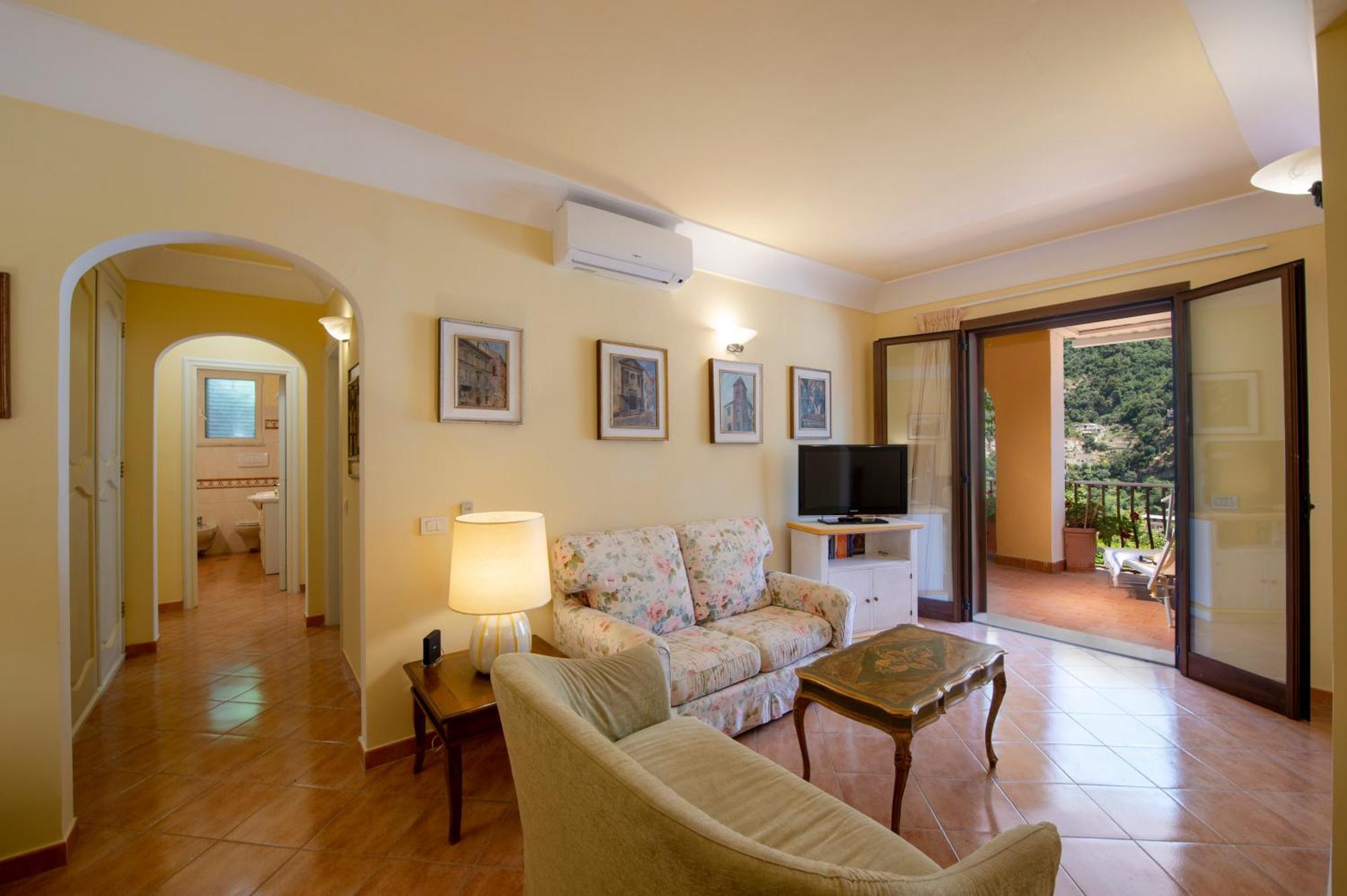 Appartement Casa Le Terrazze à Positano Extérieur photo