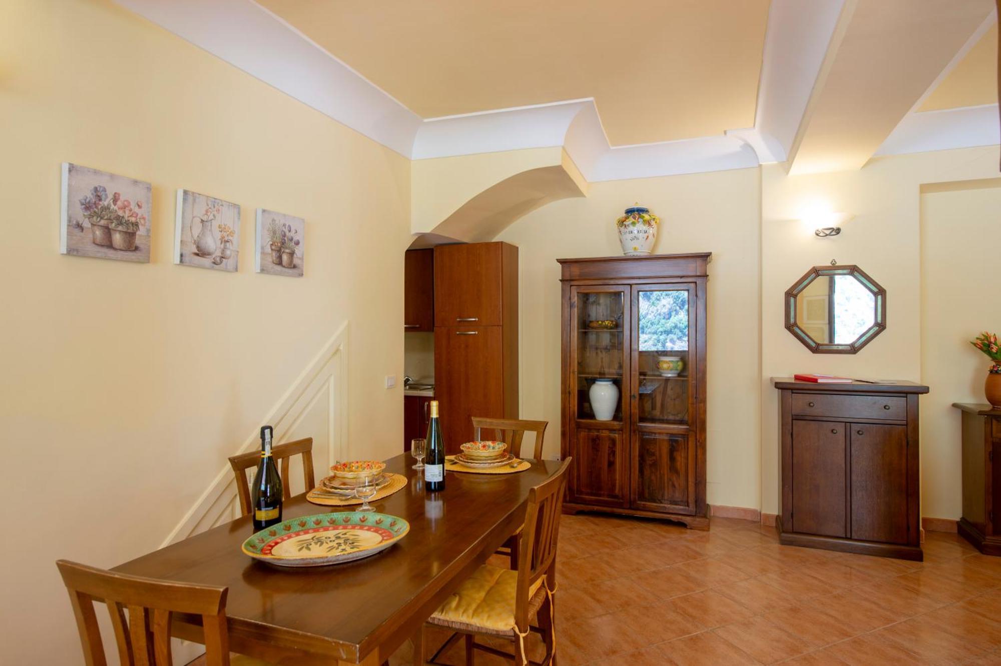 Appartement Casa Le Terrazze à Positano Extérieur photo