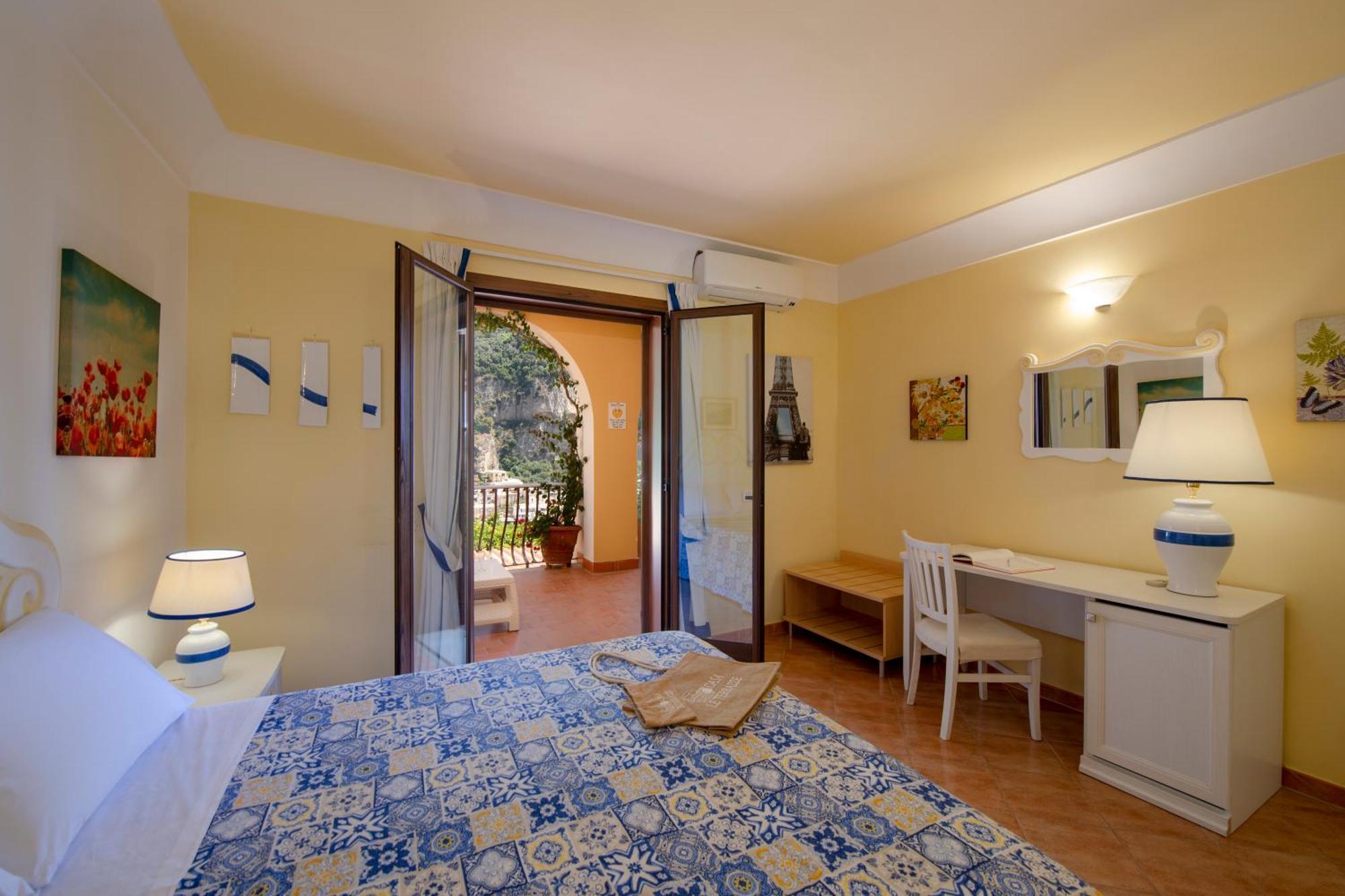 Appartement Casa Le Terrazze à Positano Extérieur photo