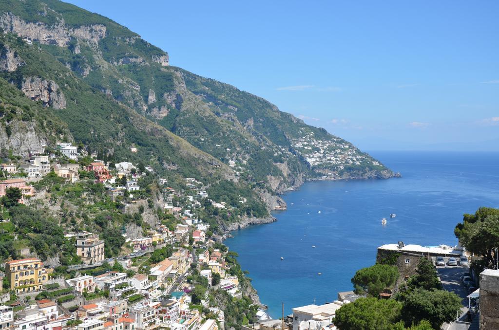 Appartement Casa Le Terrazze à Positano Extérieur photo