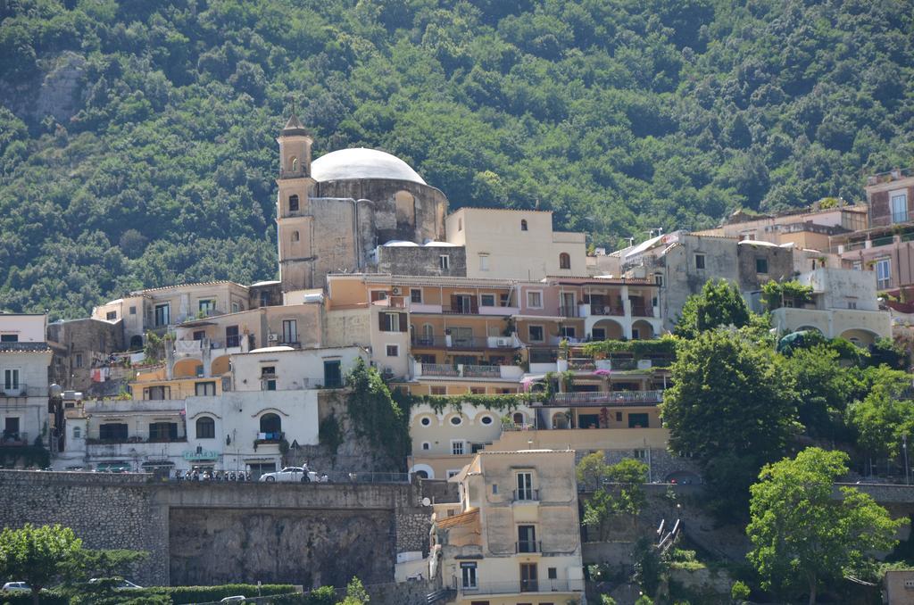 Appartement Casa Le Terrazze à Positano Extérieur photo