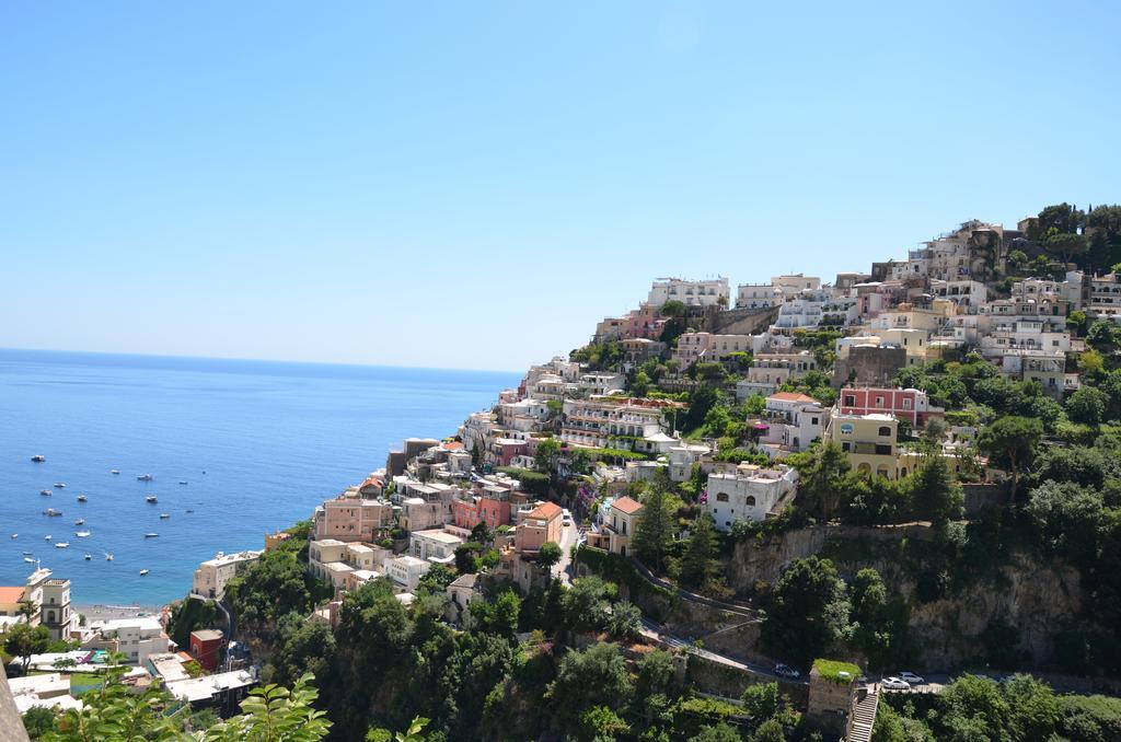 Appartement Casa Le Terrazze à Positano Extérieur photo