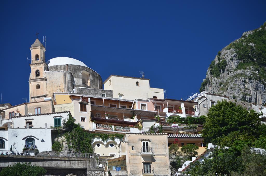 Appartement Casa Le Terrazze à Positano Extérieur photo