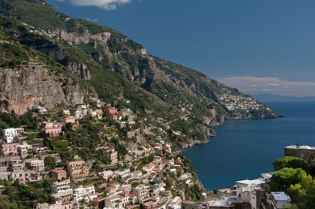 Appartement Casa Le Terrazze à Positano Extérieur photo