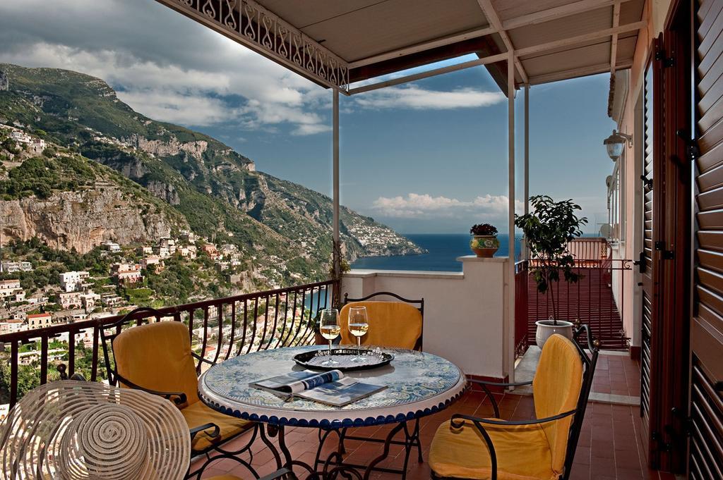 Appartement Casa Le Terrazze à Positano Extérieur photo